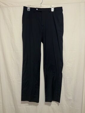 Men’s/Womens Calvin Klein Black Dress Trousers Size 34W x 32L